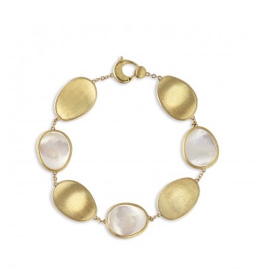 Bracciale Marco Bicego Donna Lunaria in Oro giallo Madreperla BB2099-MPW - BB2099-MPW
